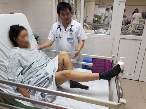 Kịp thời cứu sống 2 bệnh nhân bị tắc động mạch não giữa